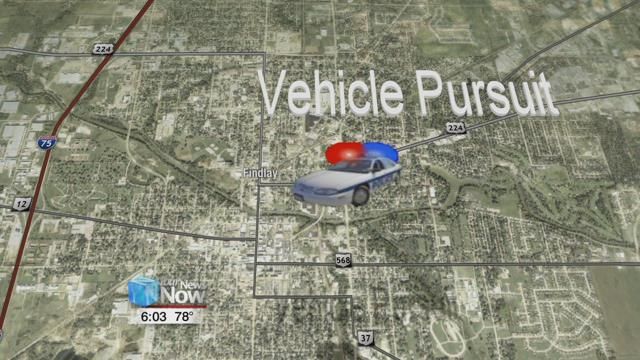 Arcadia man behind bars after 15 mile police chase